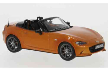 Mazda MX5 Roadster metallic orange 2019  IXO  CLC409N