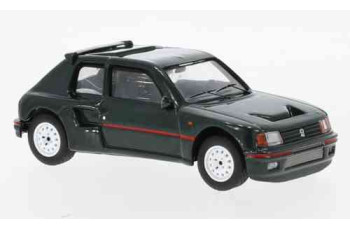 Peugeot 205 T16 customs metallic dark grey 1987  IXO  CLC416N