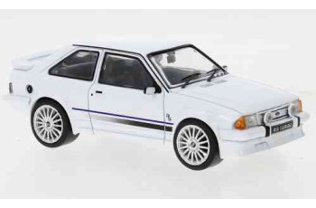 Ford Escort MK III RS Turbo white 1984  IXO  CLC420N