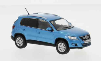 VW Tiguan, blue, 2007, IXO  CLC574N