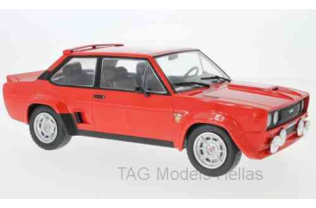 Fiat 131 Abarth, red, 1980   IXO  18CMC003