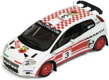 Fiat ABARTH GRANDE PUNTO S2000 #3 ALEN/ALANNE RALLY DE RUSIA 2007  ATLAS  COLL05