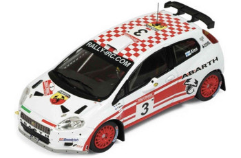 Fiat ABARTH GRANDE PUNTO S2000 #3 ALEN/ALANNE RALLY DE RUSIA 2007  ATLAS  COLL05