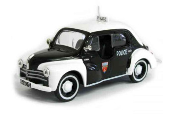 ATLAS RENAULT 4CV POLICE DE PARIS 1956