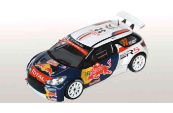 CITROEN DS3 R5 LEFEBVRE #32 RALLY MONTE-CARLO 2015 1/43 IXO DCC15004