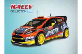 IXO DCC15010 Ford Fiesta WRC, Prokop/Tomanek, Monte-Carlo 2015