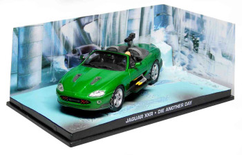 JAGUAR XKR JAMES BOND 'DIE ANOTHER DAY' 2002 ATLAS DY006