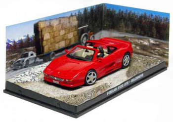 ATLAS FERRARI F355 JAMES BOND 'GOLDENEYE' 1995