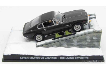 James Bond 007 The Living Daylights Aston Martin V8 Vantage 1/43  ATLAS DY014