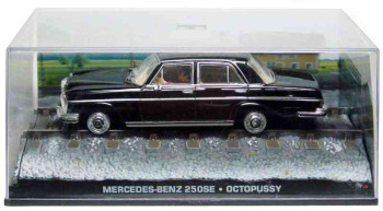 MERCEDES BENZ 250SE JAMES BOND OCTOPUSSY 1983 ATLAS DY023