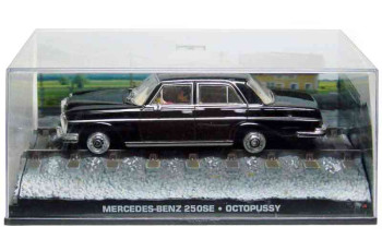 MERCEDES BENZ 250SE JAMES BOND OCTOPUSSY 1983 ATLAS DY023