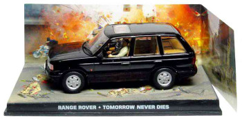 RANGE ROVER SPORT JAMES BOND TOMORROW NEVER DIES 1997 ATLAS DY034