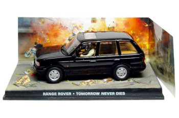 RANGE ROVER SPORT JAMES BOND TOMORROW NEVER DIES 1997 ATLAS DY034