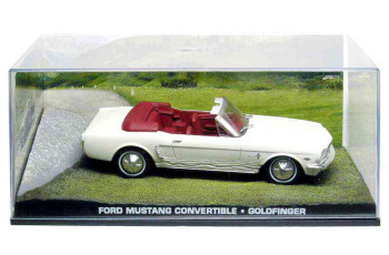 FORD MUSTANG CABRIOLET JAMES BOND GOLDFINGER 1964