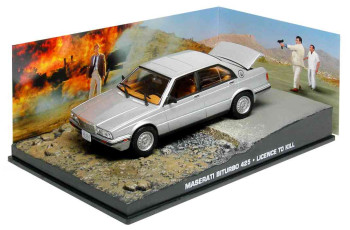 MASERATI BITURBO 425 1986 JAMES BOND 'LICENCE TO KILL' ATLAS DY038