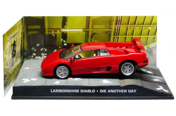 LAMBORGHINI DIABLO 1992 JAMES BOND 'DIE ANOTHER DAY' ATLAS DY039