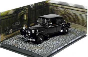 Citroen Traction Avant 1954-James Bond From Russia With Love   ATLAS DY040