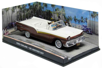 FORD FAIRLANE SLYLINER 1957 JAMES BOND 'DE ANOTHER DAY' ATLAS DY047