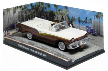 FORD FAIRLANE SLYLINER 1957 JAMES BOND 'DE ANOTHER DAY' ATLAS DY047