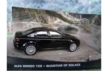 007 JAMES BOND Alfa Romeo 159 - Quantum of Solace - 1:43  ATLAS DY05