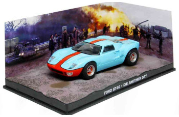 Ford GT40 James Bond - Die Another Day 2002  ATLAS DY052