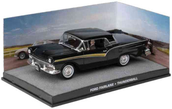 FORD FAIRLANE SKYLINER JAMES BOND 'THUNDERBALL' 1965 ATLAS DY057