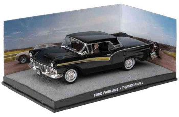 FORD FAIRLANE SKYLINER JAMES BOND 'THUNDERBALL' 1965 ATLAS DY057