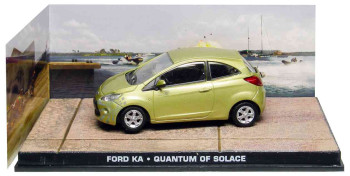 FORD KA JAMES BOND 'QUANTUM OF SOLACE' 2008 ATLAS DY060