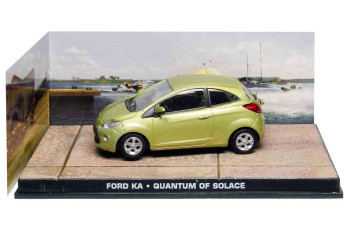 FORD KA JAMES BOND 'QUANTUM OF SOLACE' 2008 ATLAS DY060