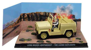 LAND ROVER 90 JAMES BOND 'THE LIVING DAYLIGHT' 1987