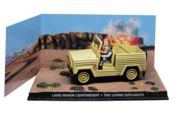 LAND ROVER 90 JAMES BOND 'THE LIVING DAYLIGHT' 1987