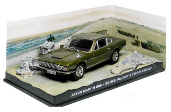 James Bond's Aston Martin DBS -On Her Majesty's Secret Service ATLAS DY07