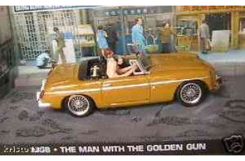 MGB-THE-MAN-WITH-THE-GOLDEN-GUN-JAMES BOND  ATLAS DY08