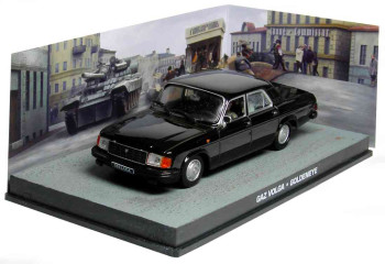 GAZ VOLGA JAMES BOND 'GOLDENEYE' 1995 ATLAS DY080