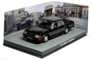 GAZ VOLGA JAMES BOND 'GOLDENEYE' 1995 ATLAS DY080