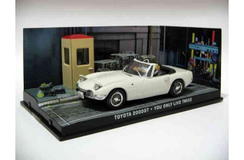 1967 Toyota 2000 GT – James Bond, agent 007 – You Only Live Twice  ATLAS DY09