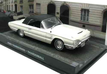 FORD THUNDERBIRD 1965 JAMES BOND 'THUNDERBALL' 1965 ATLAS DY111