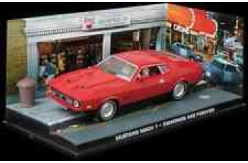 FORD MUSTANG MACH 1 Diamonds Are Forever 1/43  ATLAS DY13