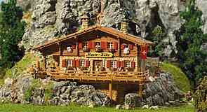 Faller Moser Chalet Alpine hut HO