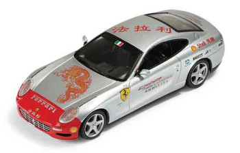 ΙΧO Ferrari RI612 Scaglietti China Tour Car silver