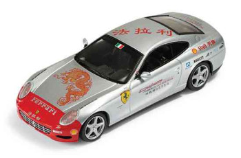 ΙΧO Ferrari RI612 Scaglietti China Tour Car silver