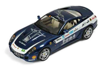 ΙΧO Ferrari F599 GTB Panamericana 2006 blue