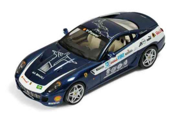 ΙΧO Ferrari F599 GTB Panamericana 2006 blue