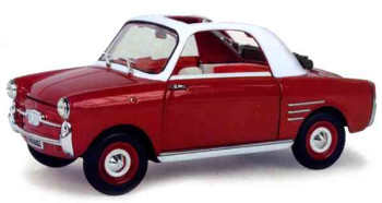 AUTOBIANCHI BIANCHINA TRASFORMABILE 1958 ATLAS FW03