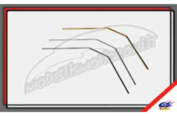 GS-CLP026 - Rear Sway bar Set (2.6mm/2.8mm/3.0mm)