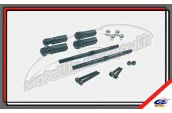 GS-XT010 - XUT Rear Upper Suspension Arm Set