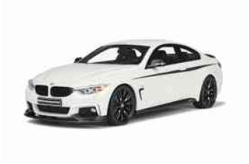 GT Spirit 1 18 Scale Resin - GT710 BMW 435i M Performance White 