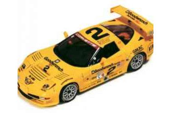 IXO  Chevrolet Corvette C5-R #2 WInner Rolex 24h Daytone 2001  J.O´Connell F.Freon C.Kneifel R.Fellow