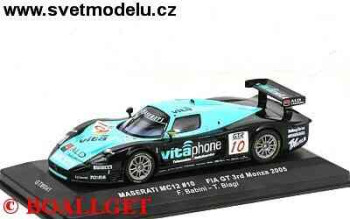 ΙΧΟ Maserati MC12 #10 Vitaphone F. Babini/T. Biagi FIA