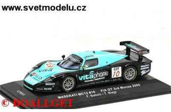 ΙΧΟ Maserati MC12 #10 Vitaphone F. Babini/T. Biagi FIA